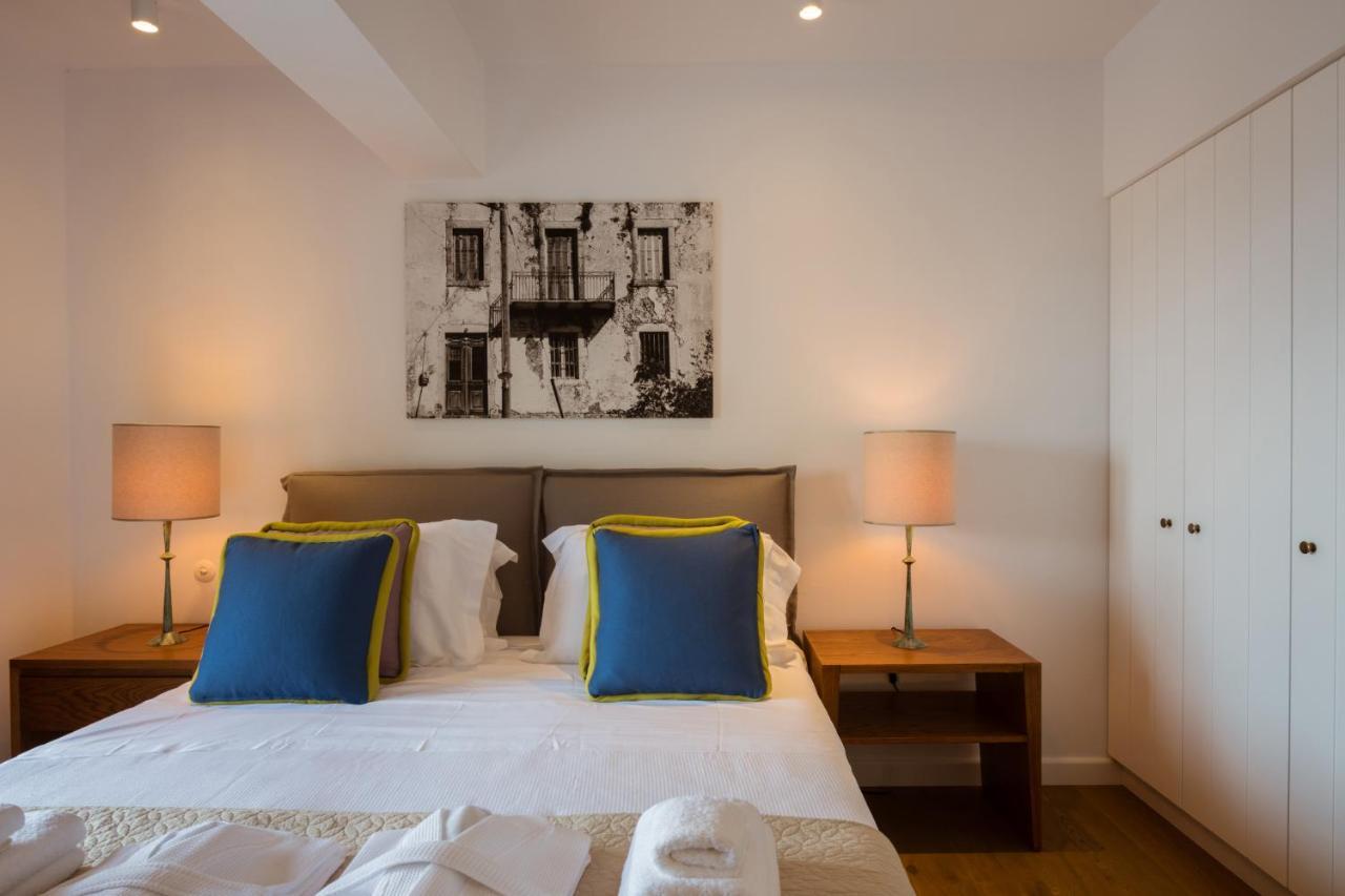 North Point Houses Fiskardo Bagian luar foto